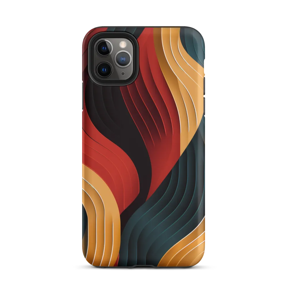 Dynamic Waves of Color
