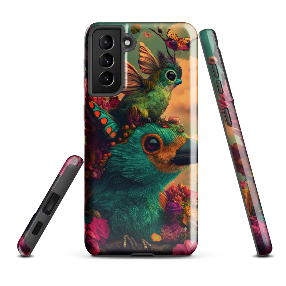 Whimsical Avian Fantasy