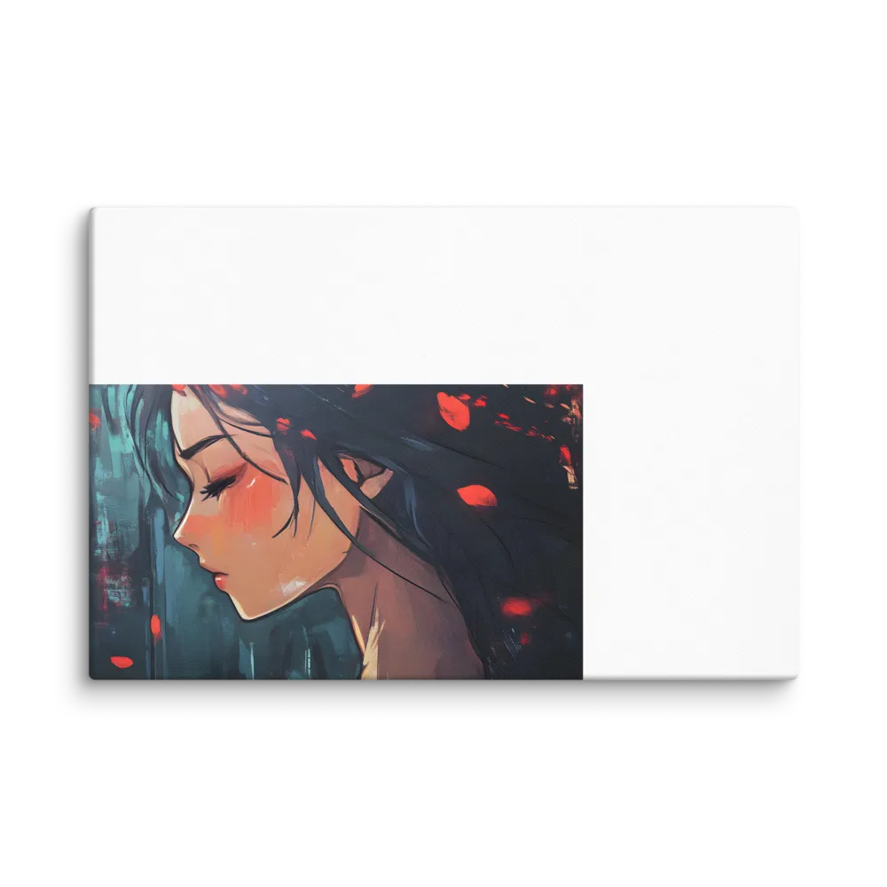 Whispers of Melancholy | Canvas | 32″×48″