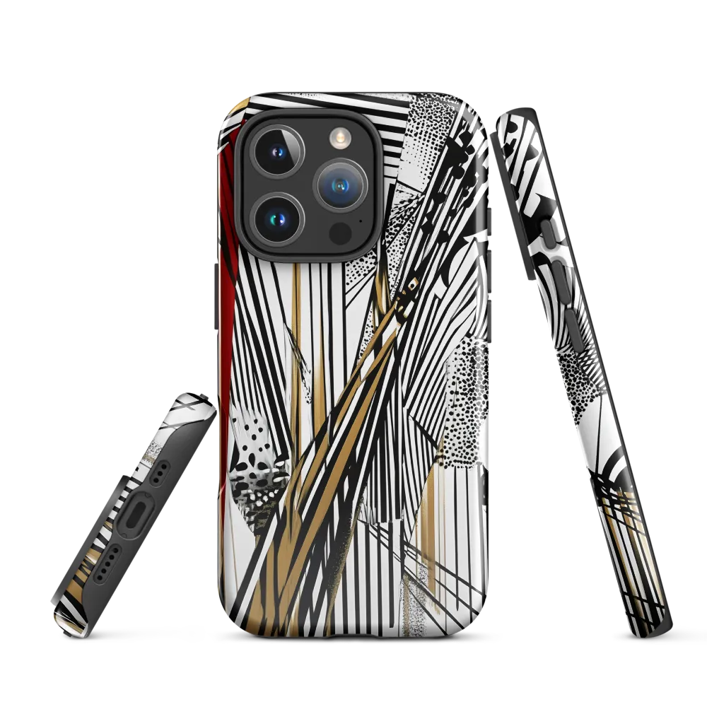 Dynamic Stripes: An Abstract Journey