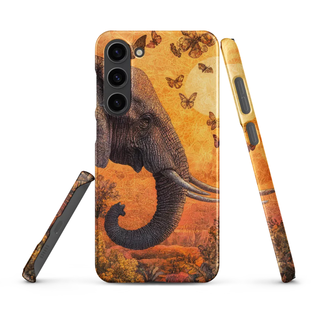Whispers of the Wild: The Serene Elephant