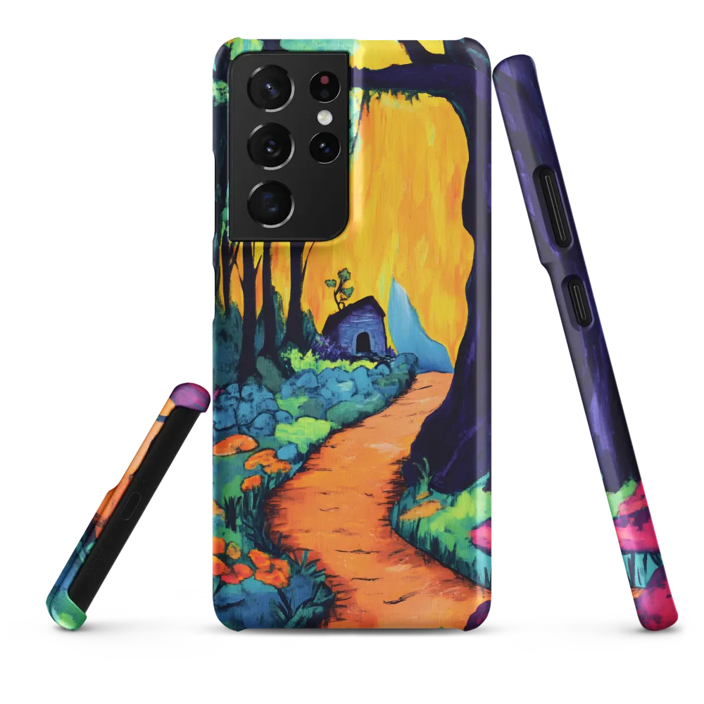 Enchanted Pathways | Phone Case |  S21 Ultra | Snap Case | Matte