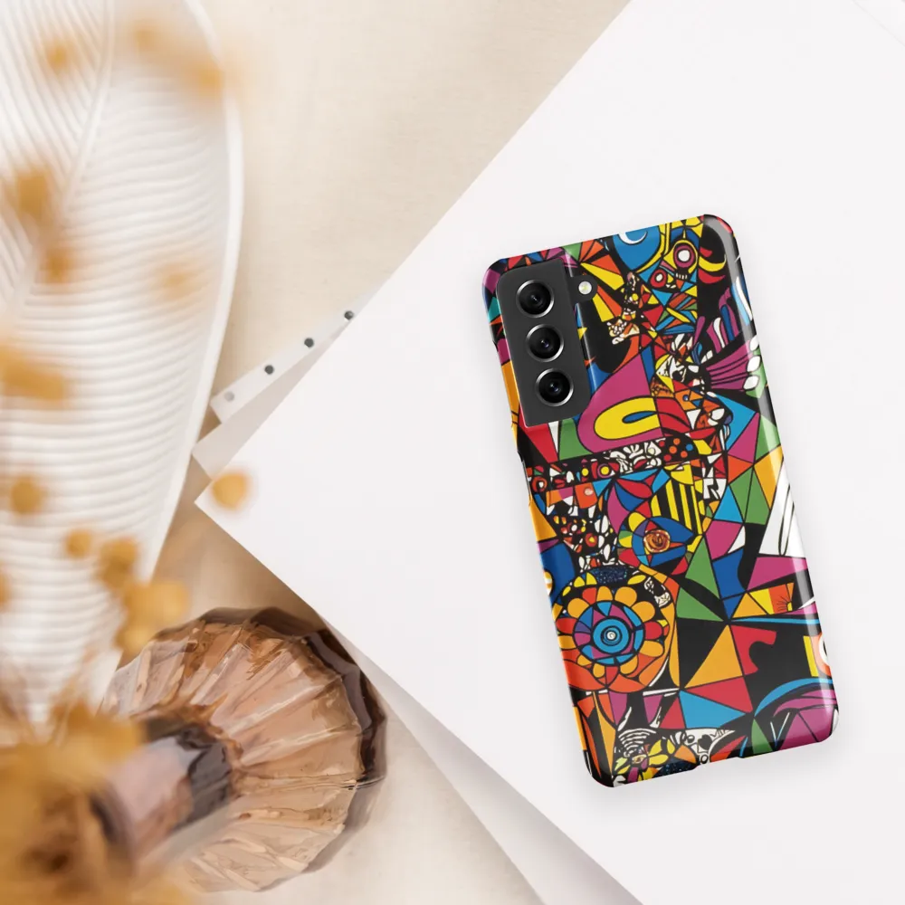 Geometric Dreams in Vivid Colors