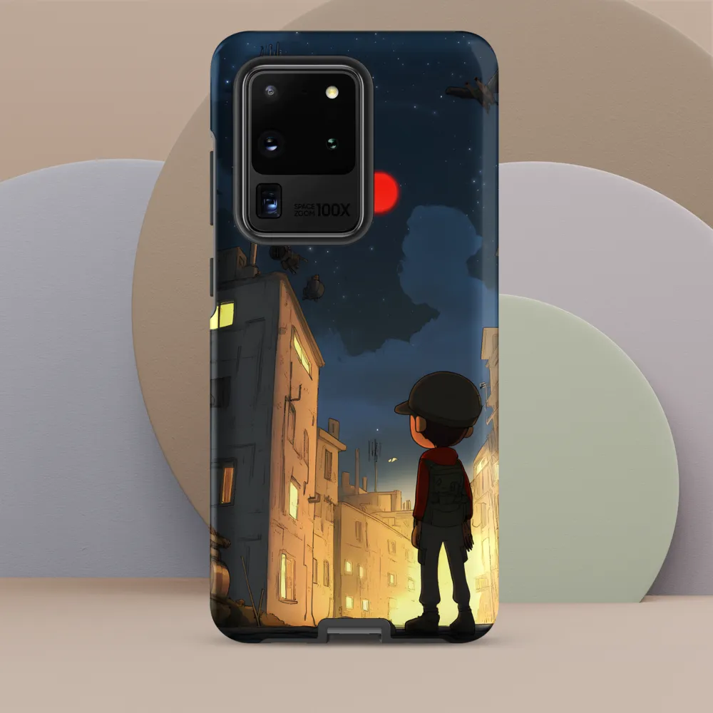 Gaze Towards Tomorrow | Phone Case |  S20 Ultra | Tough Case | Matte
