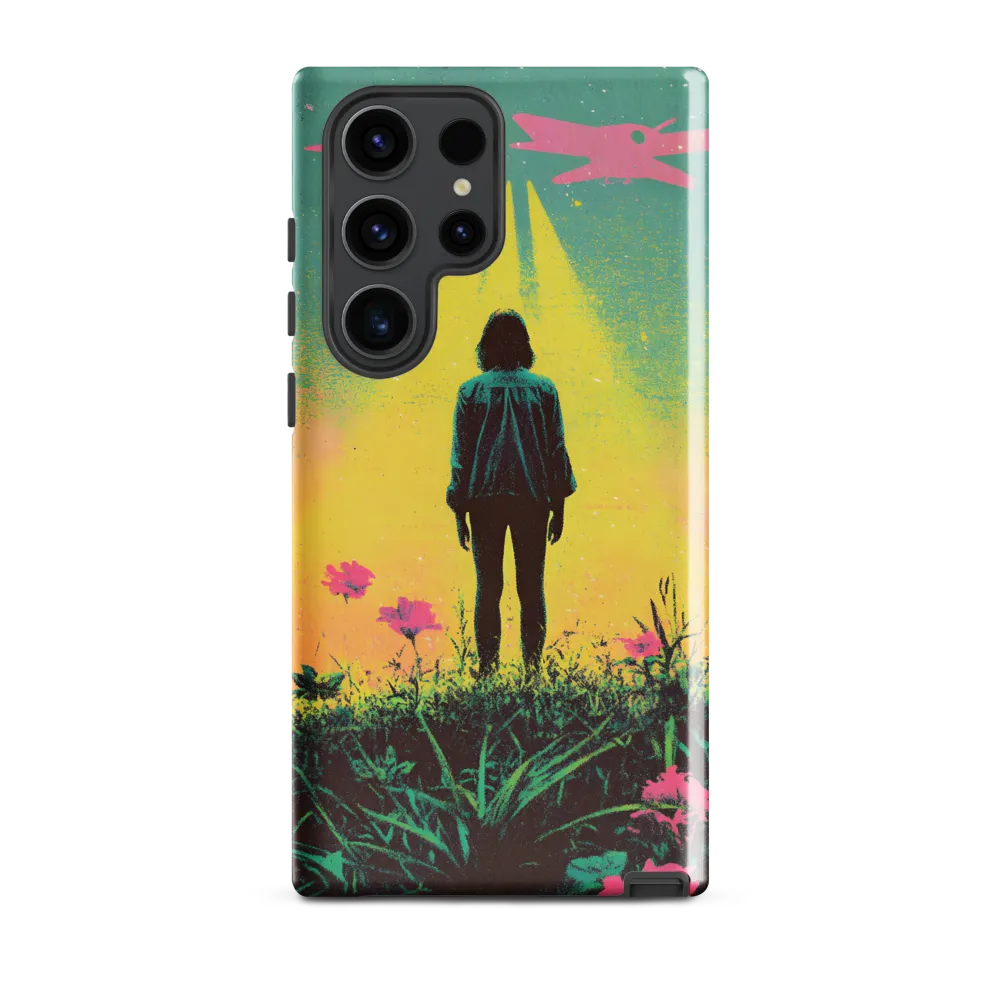 Awakening in a Surreal Landscape | Phone Case |  S23 Ultra | Tough Case | Glossy