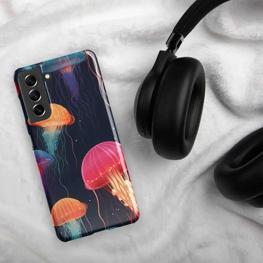 Ethereal Dance of Jellyfish