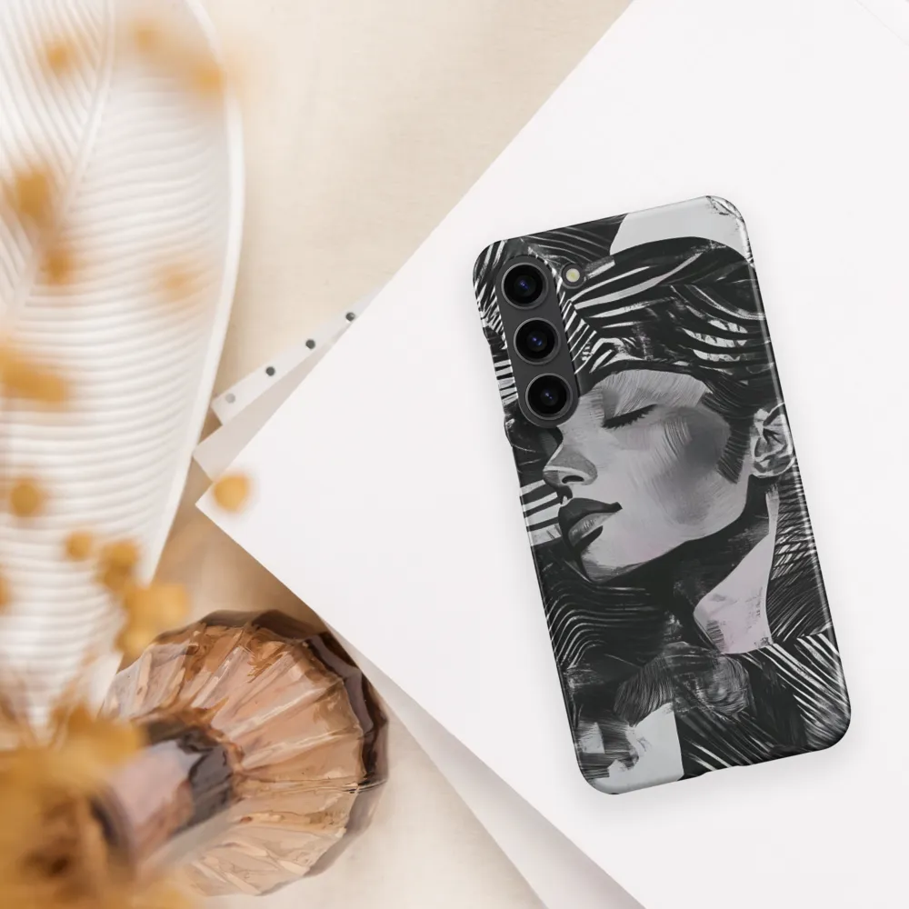 Whispers of Serenity | Phone Case |  S23 Plus | Snap Case | Matte