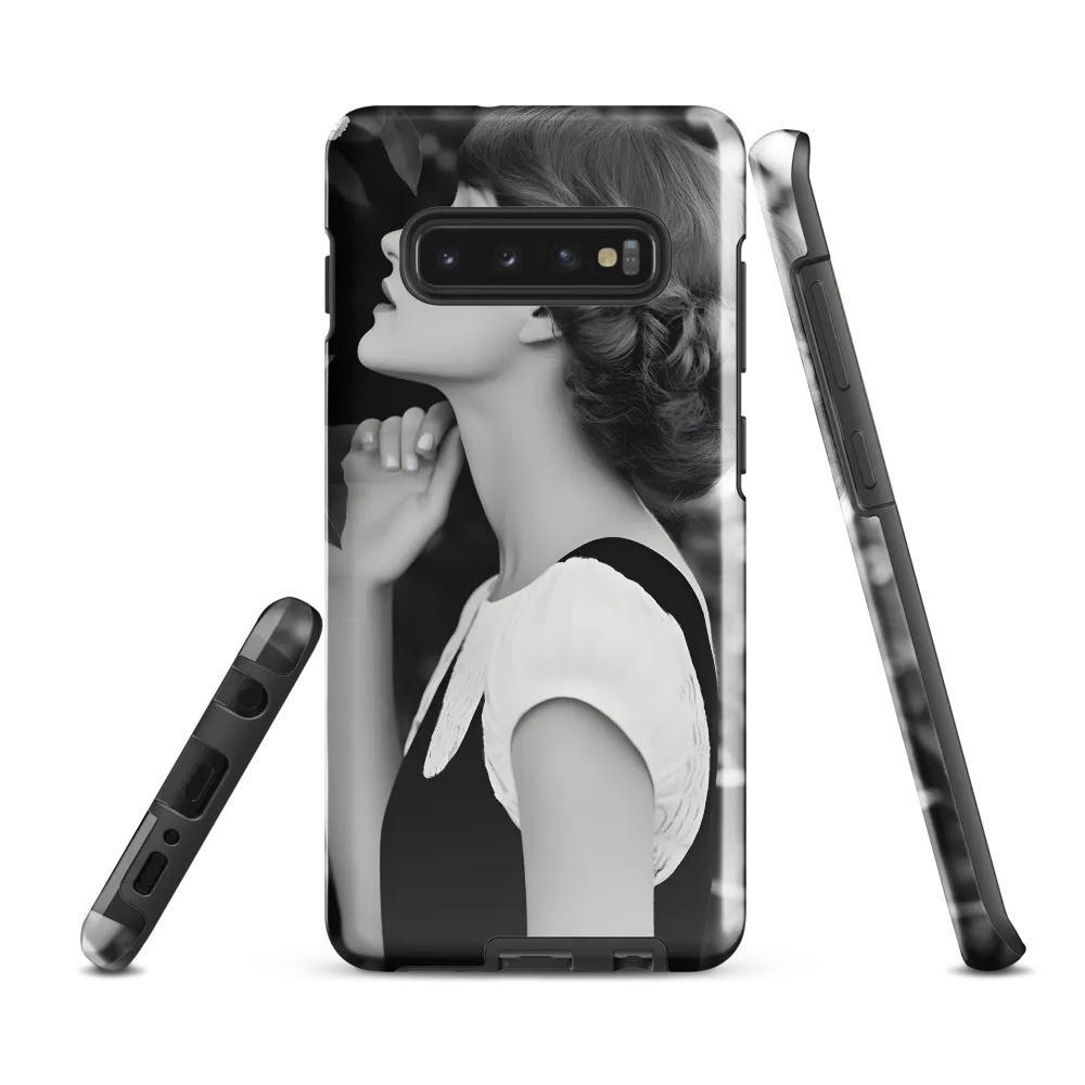 Serenade in Silhouette | Phone Case |  S10 Plus | Tough Case | Glossy