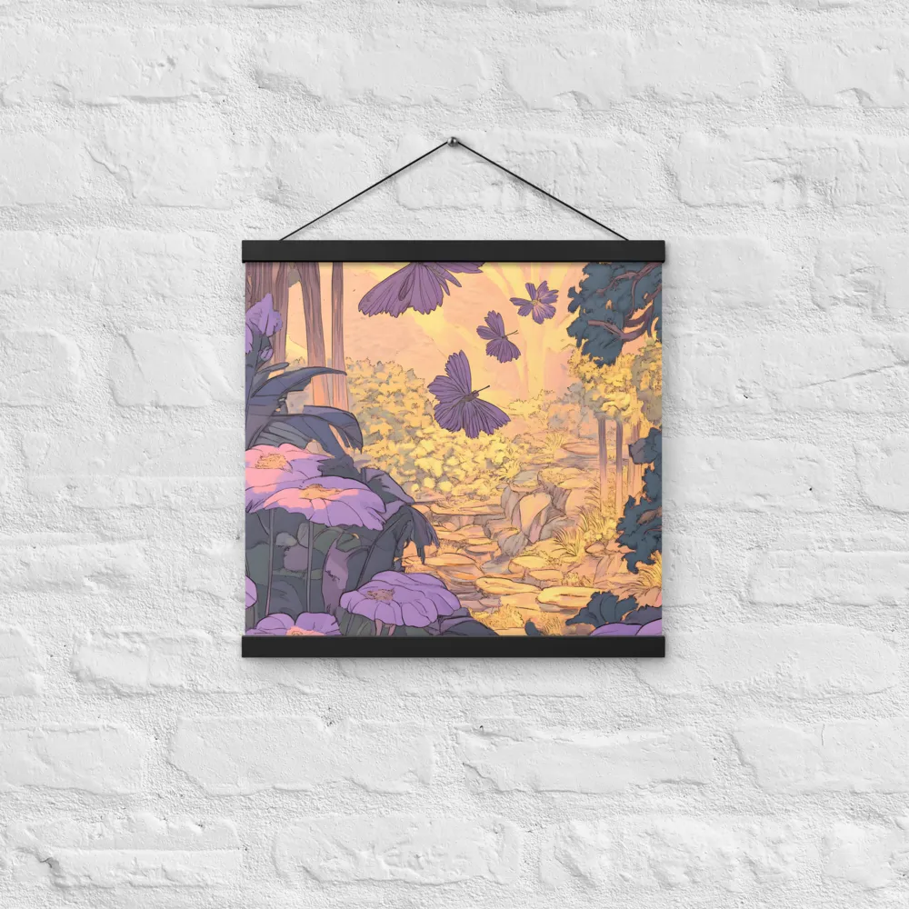A Serene Dance of Butterflies