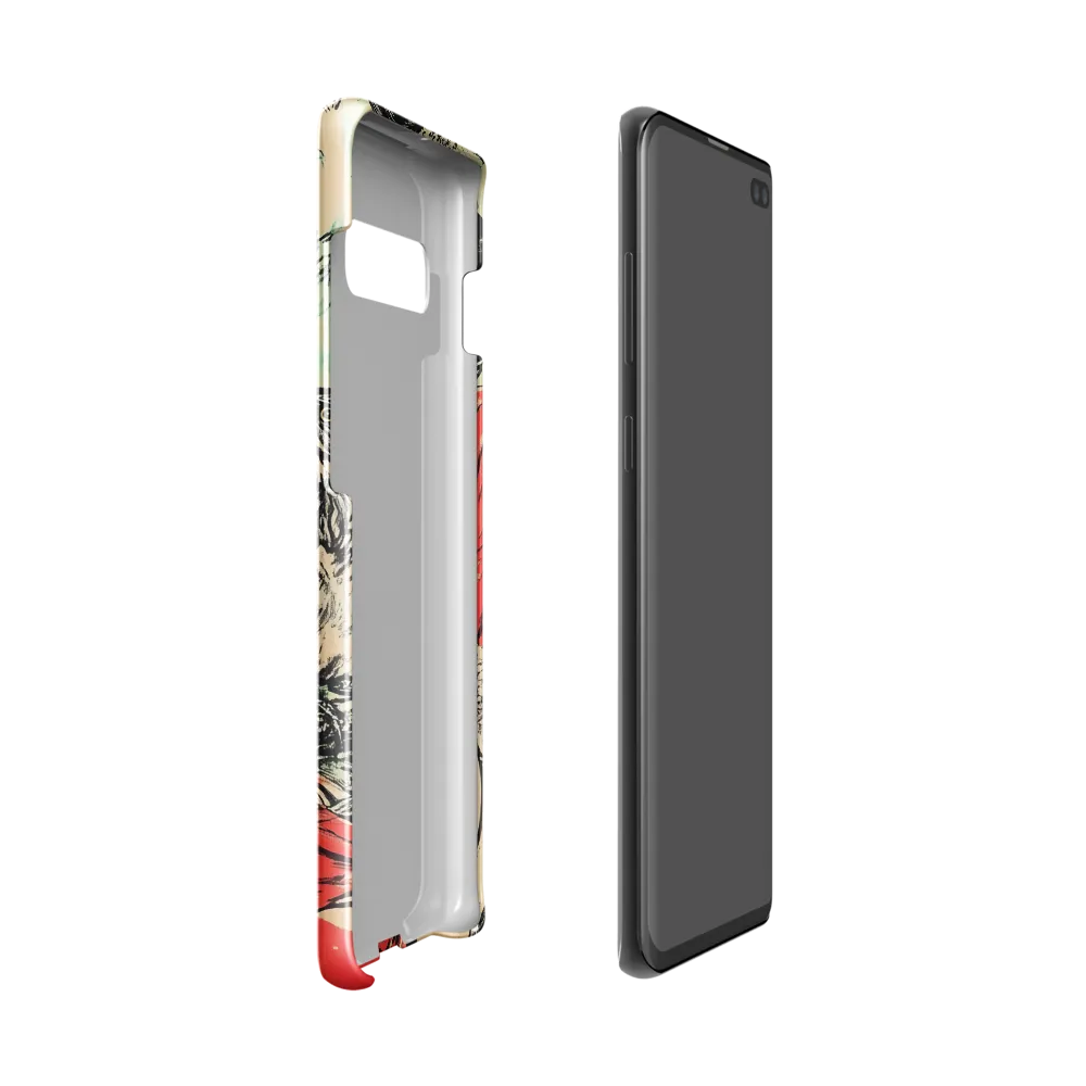 Whispers of Nostalgia | Phone Case |  S10 | Snap Case | Glossy