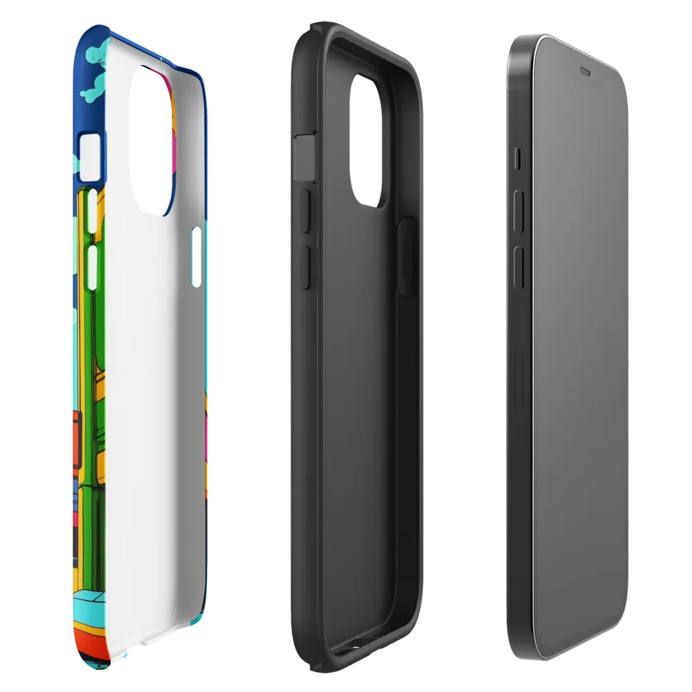 Dreamscape in Color | Phone Case |  12 Pro Max | Tough Case | Glossy
