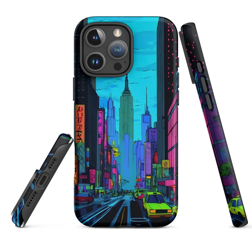 Neon Dreams of the City