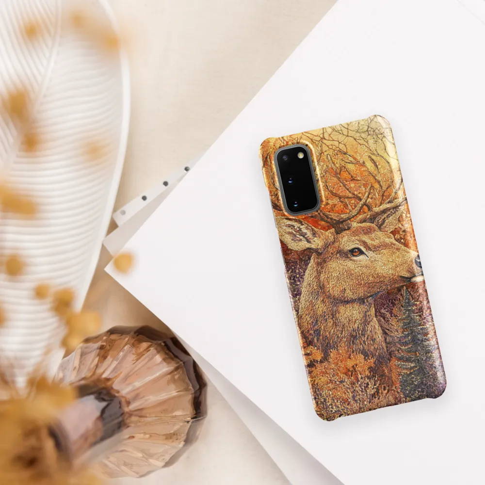 Majestic Serenity: The Autumn Deer
