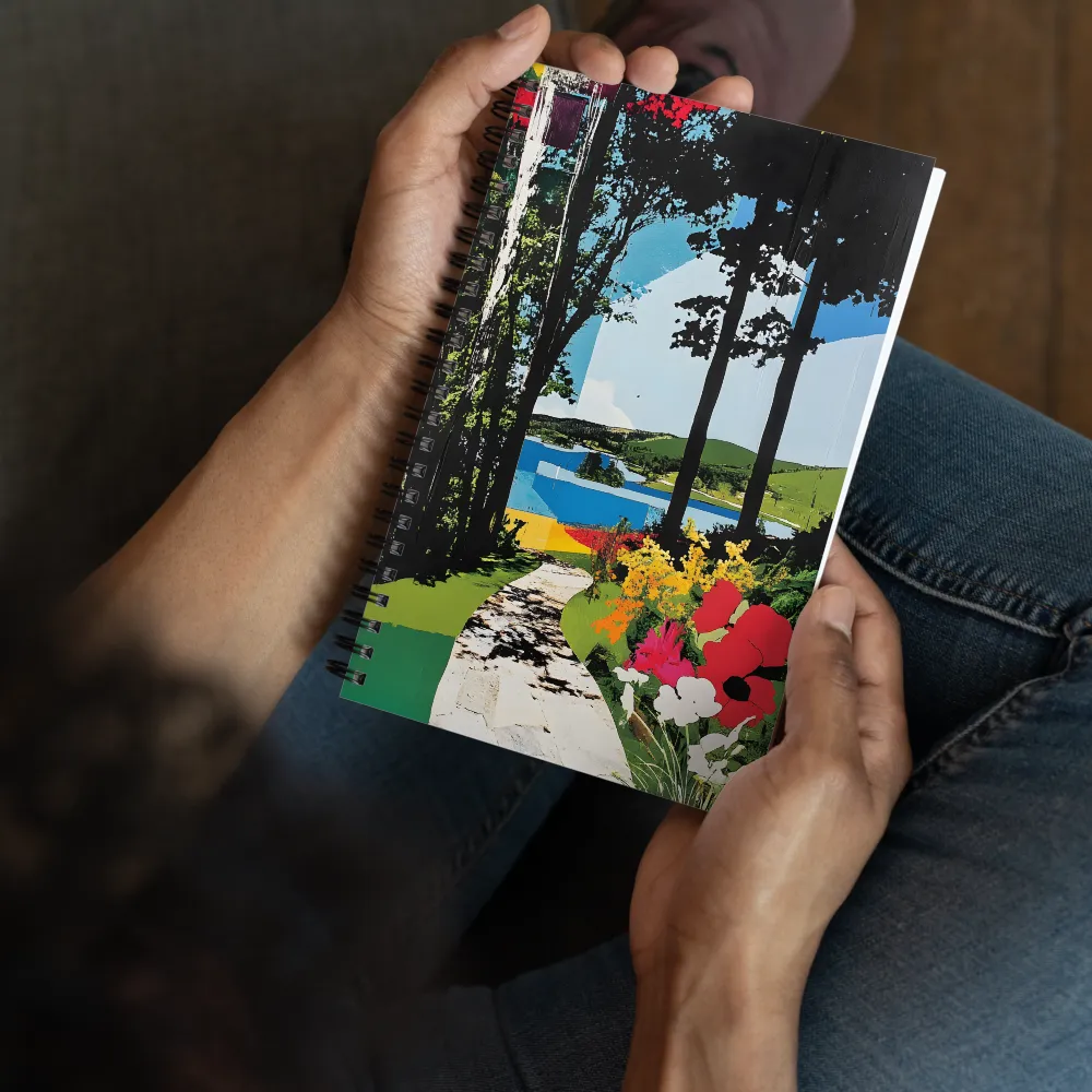 Tranquil Pathways | Spiral Notebook