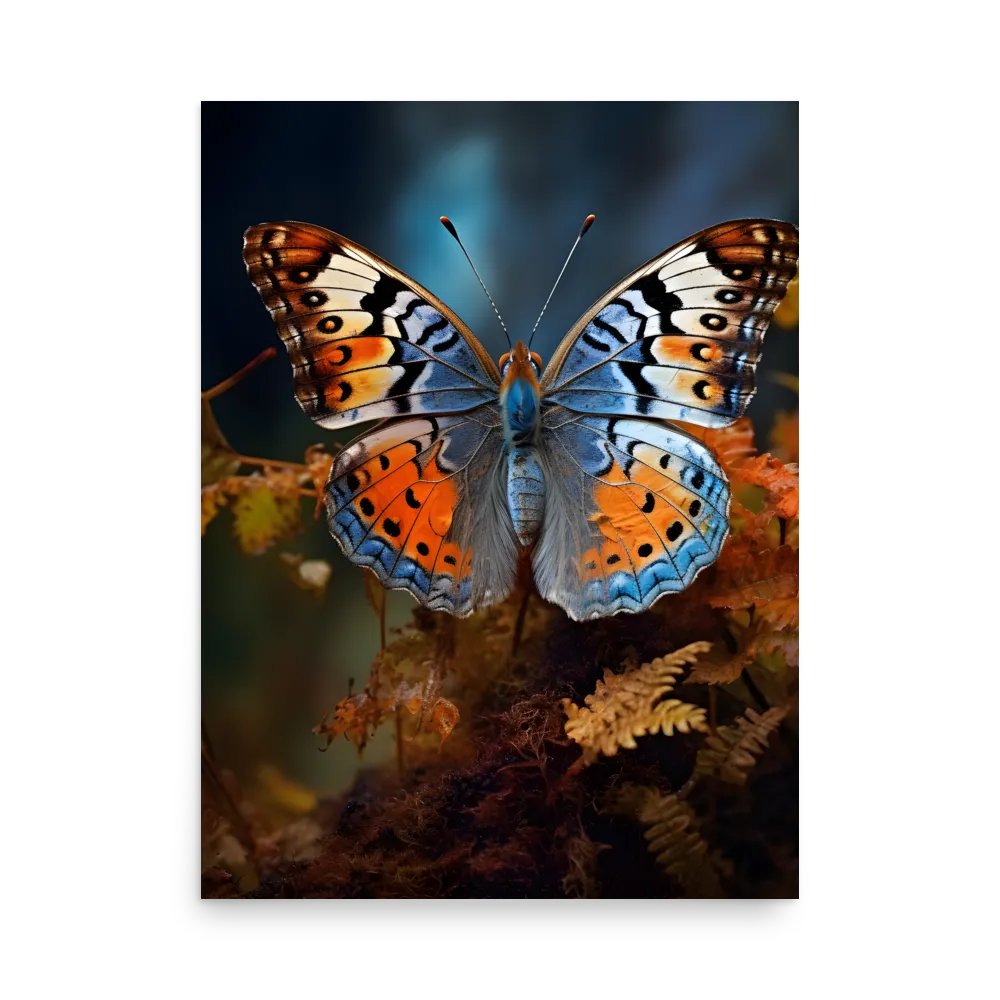 Harmony in Color: The Butterfly | Poster | 18″×24″