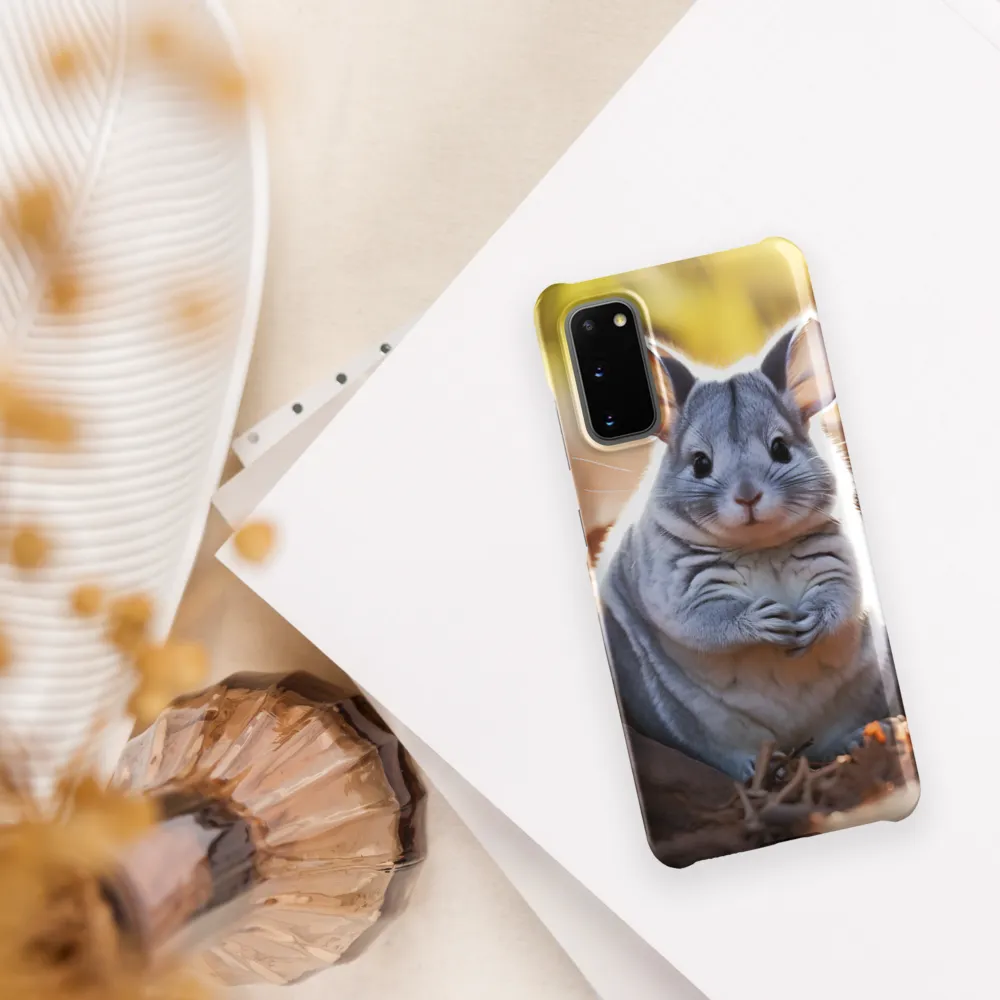 Gentle Whispers of Nature: The Chinchilla