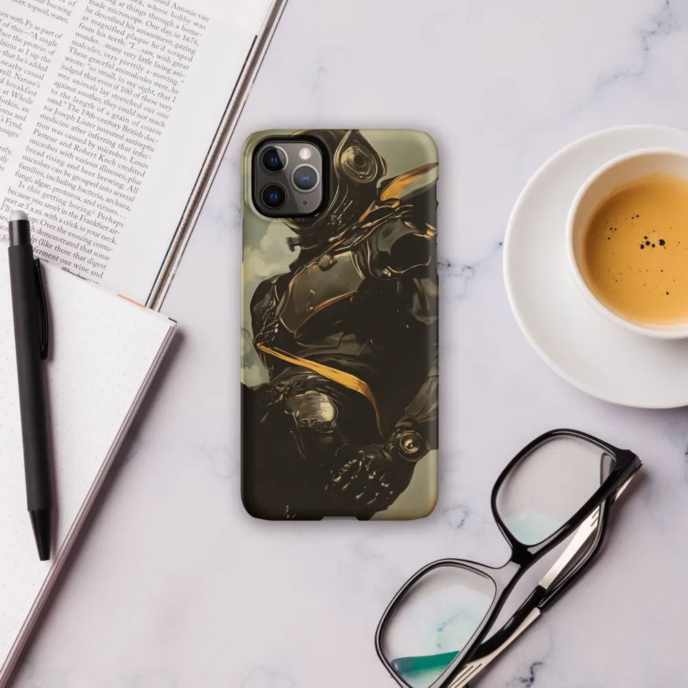 Ethereal Explorer: The Enigmatic Astronaut | Phone Case |  11 Pro Max | Snap Case | Matte
