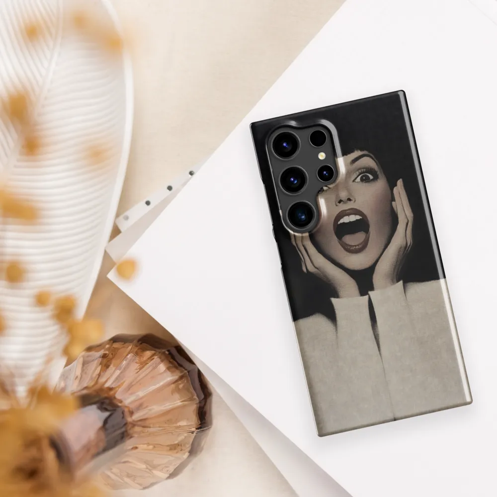 Eloquent Expression | Phone Case |  S24 Ultra | Snap Case | Glossy