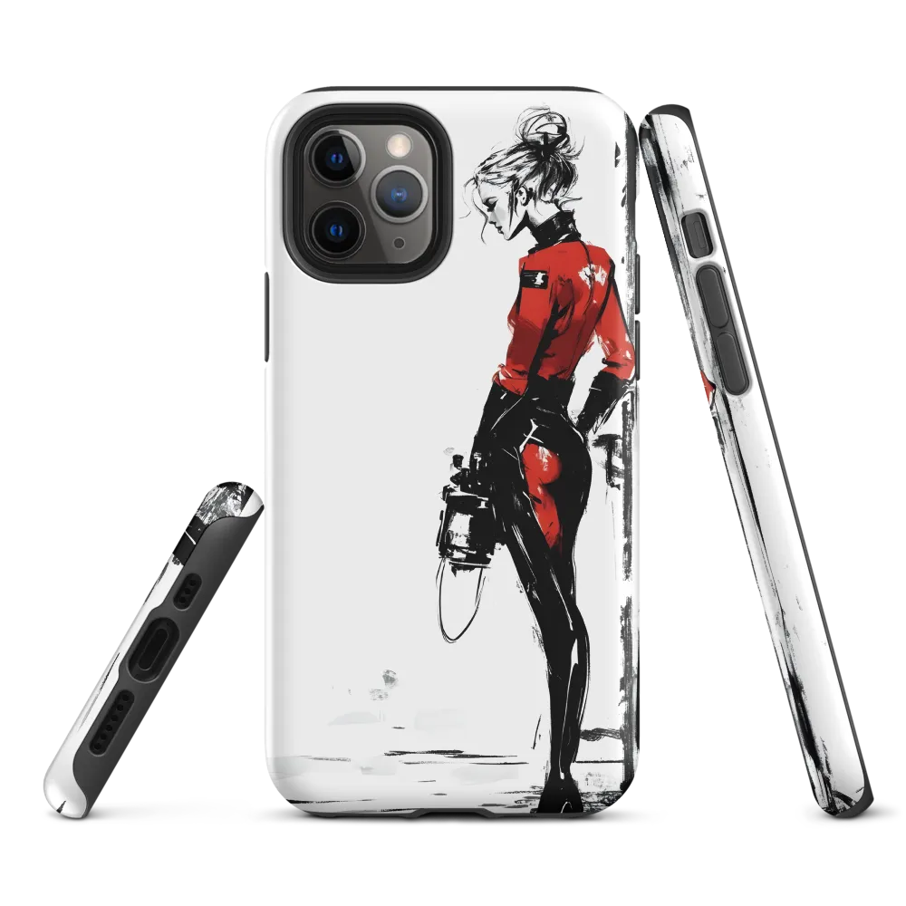 The Edgy Elegance