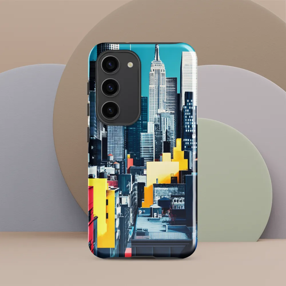 Urban Symphony in Color