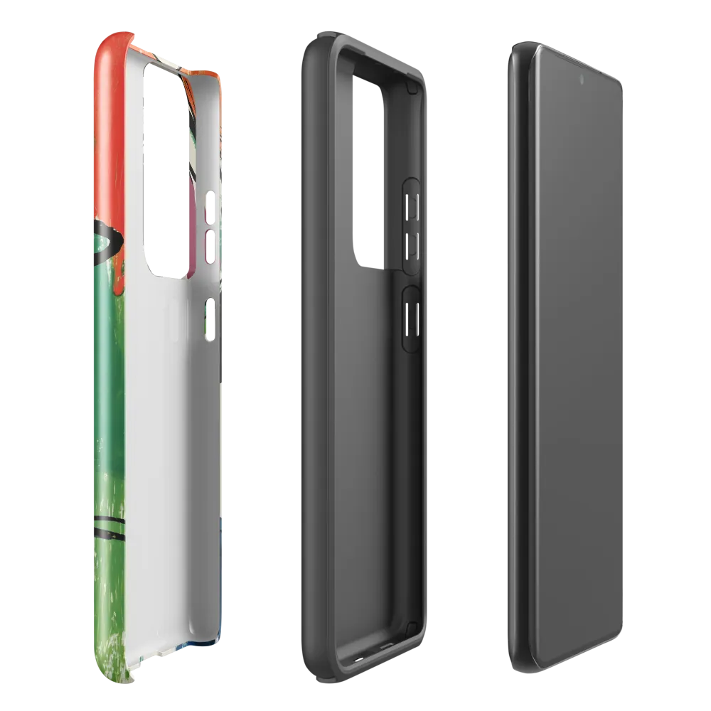 Awakening of the Soul | Phone Case |  S21 Ultra | Tough Case | Glossy