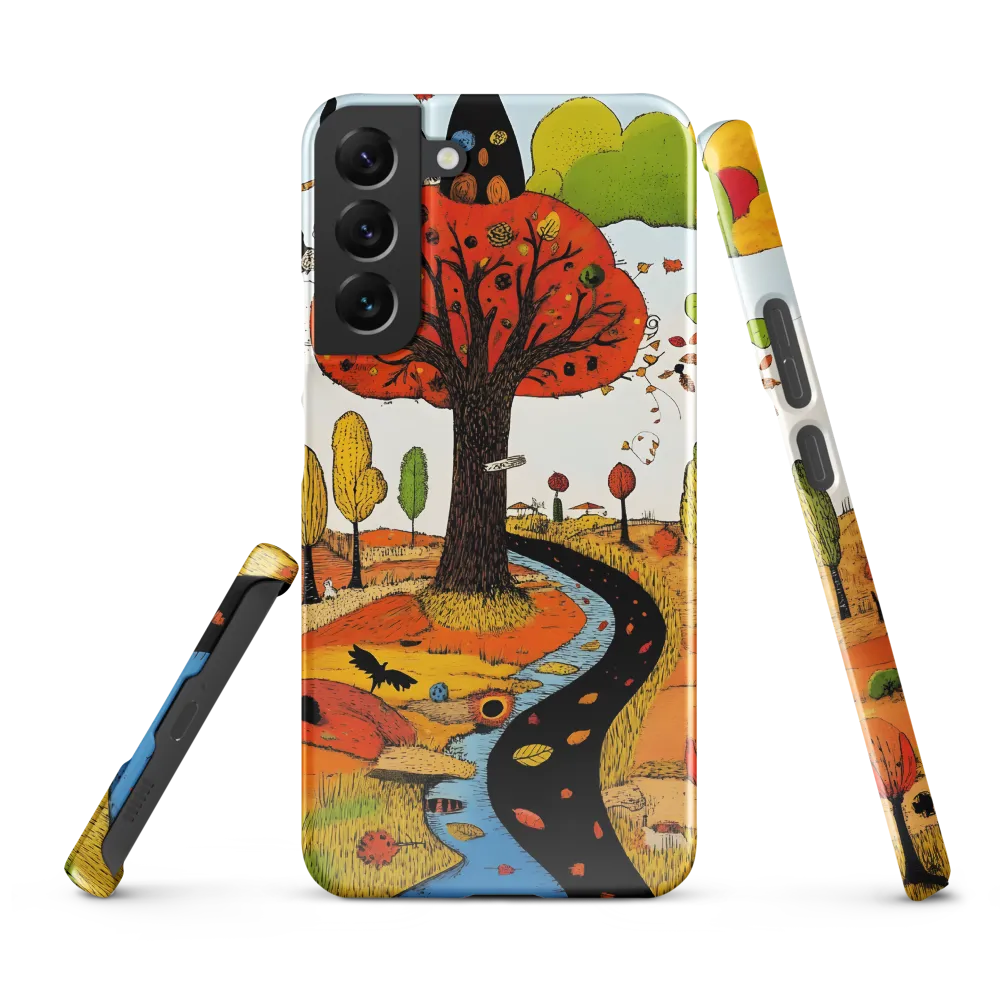 Whimsical Autumn Journey