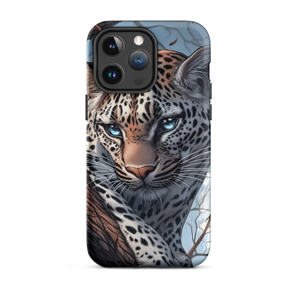 Silent Vigil: The Enigmatic Leopard