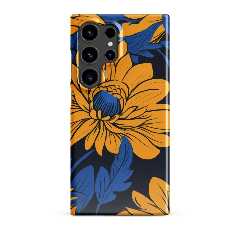 A Symphony of Blooms | Phone Case |  S24 Ultra | Snap Case | Glossy