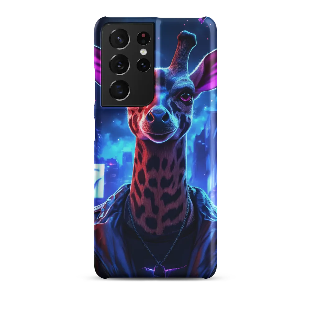 Urban Giraffe: A Neon Fantasy