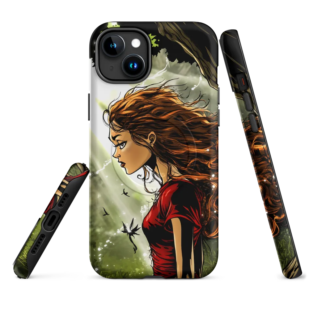 Whispers of Enchantment | Phone Case |  15 Plus | MagSafe® Tough Case | Matte