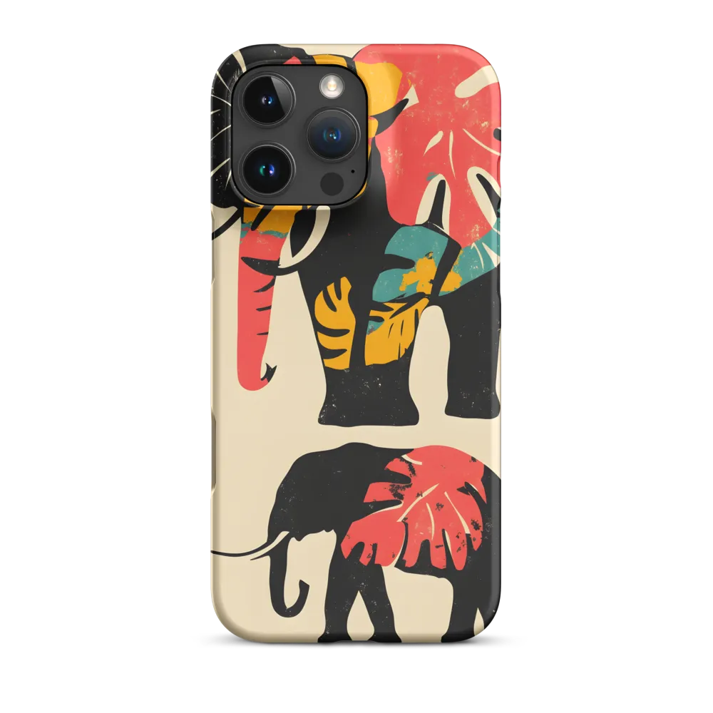 Tropical Elegance: The Elephant's Dance