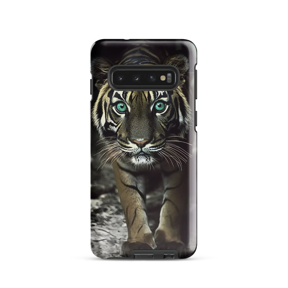Majestic Gaze: The Tiger's Presence