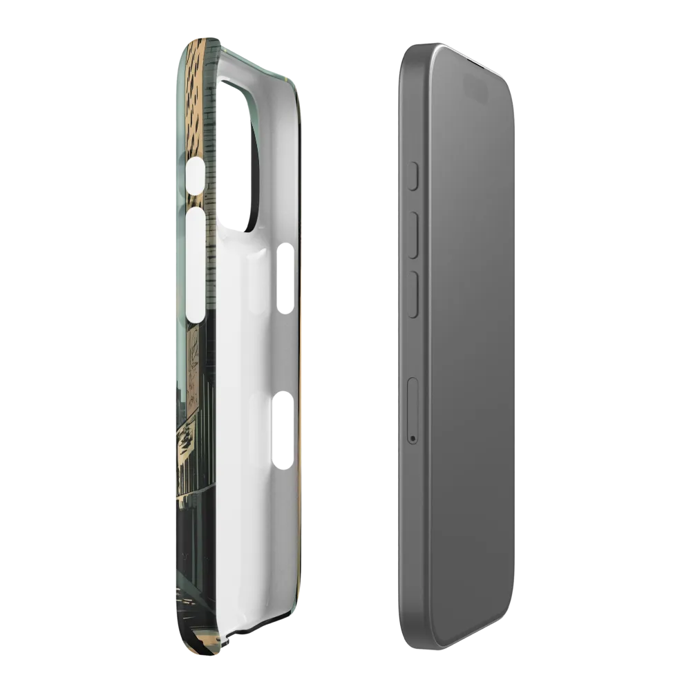Shadows of Intrigue | Phone Case |  16 Pro | Snap Case | Matte