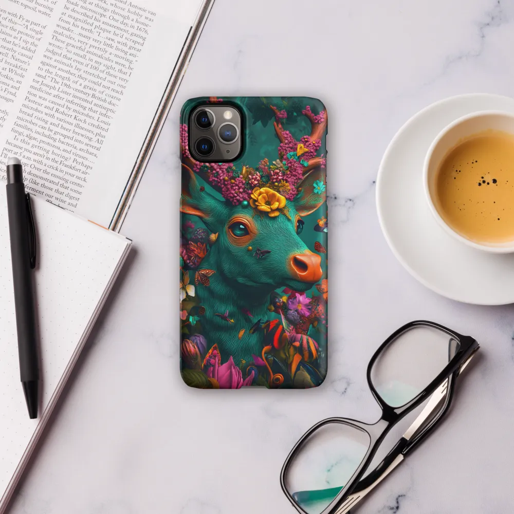 Whimsical Blossoms of the Enchanted Forest