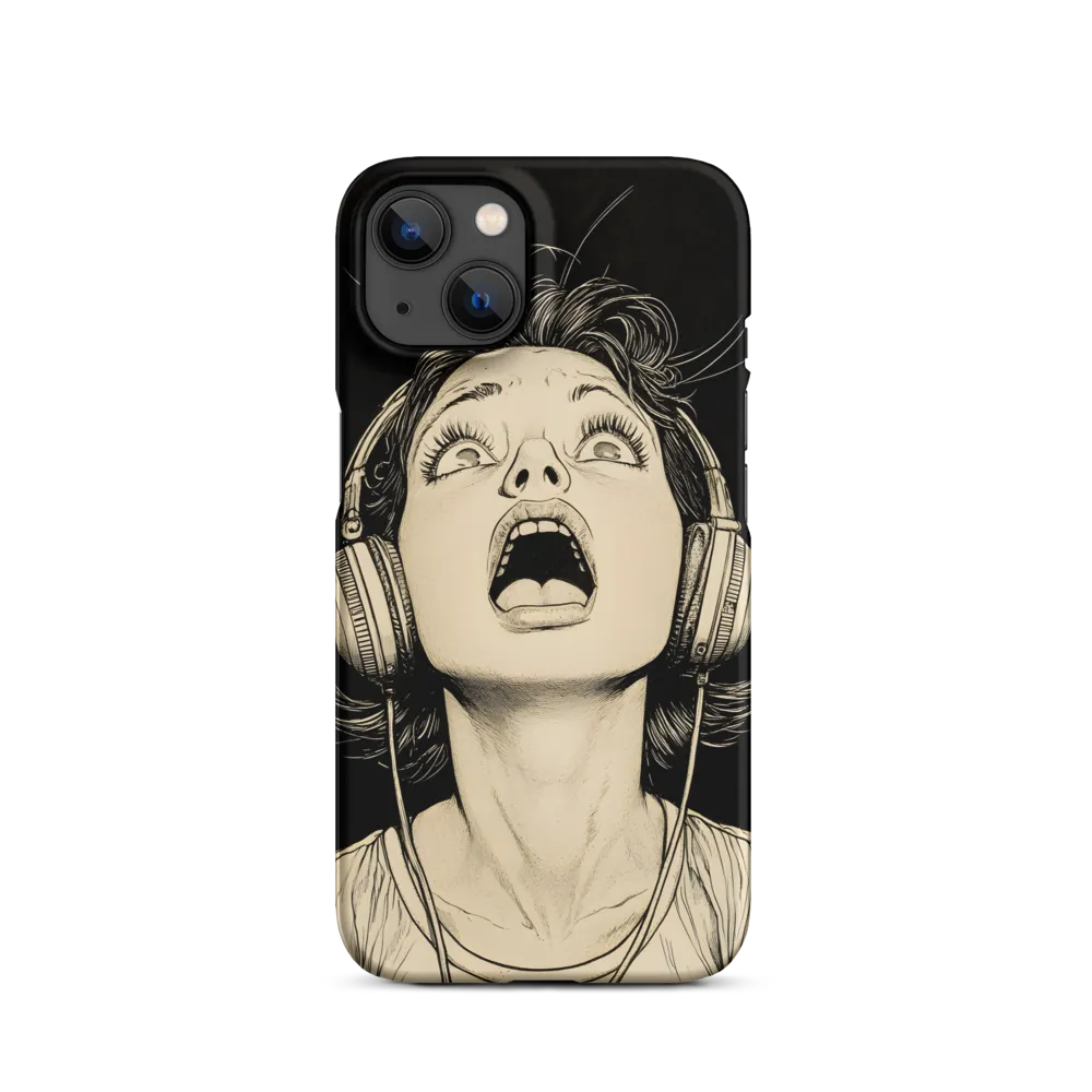 Sonic Exclamation | Phone Case |  13 | Snap Case | Matte
