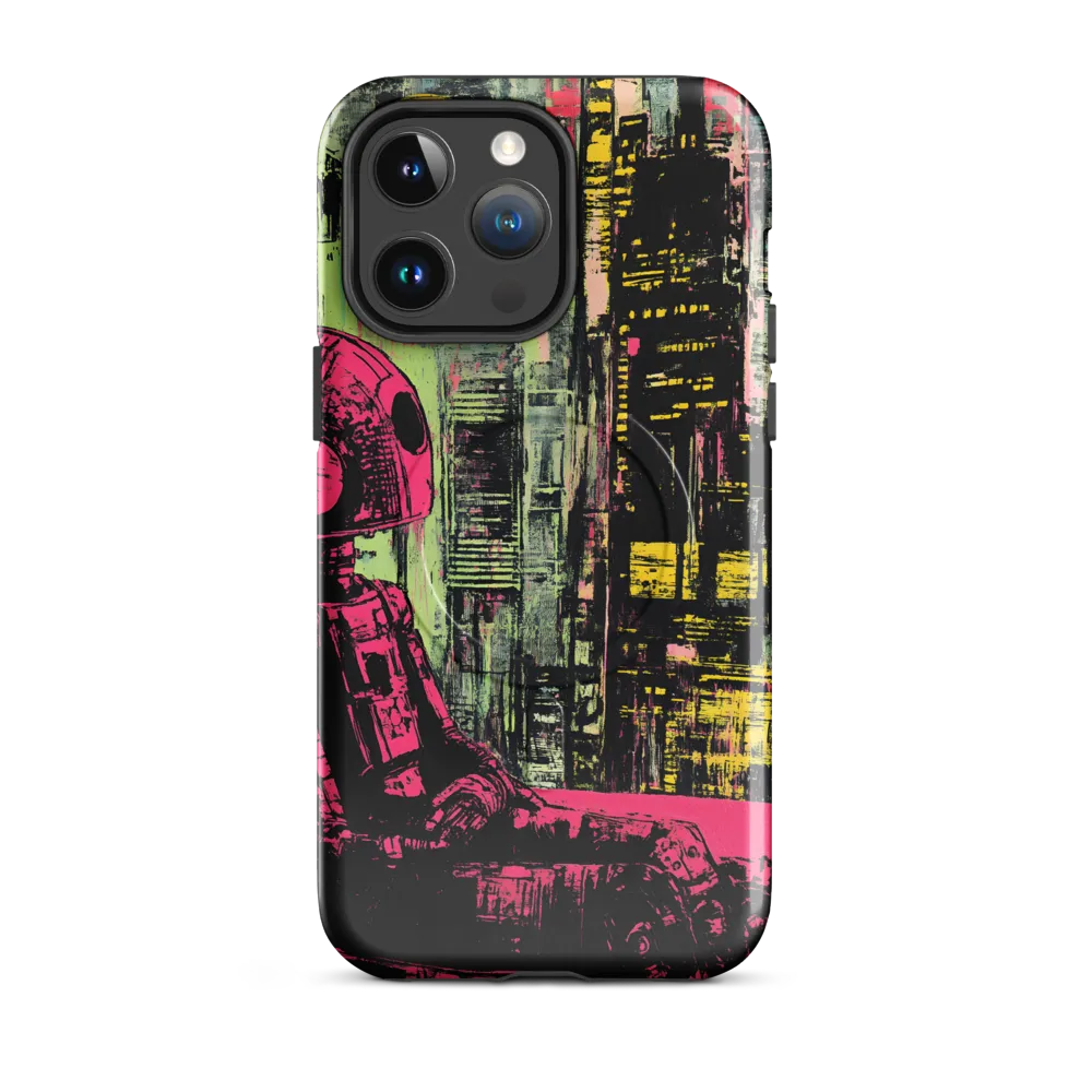 Contemplation of Tomorrow | Phone Case |  14 Pro Max | MagSafe® Tough Case | Glossy
