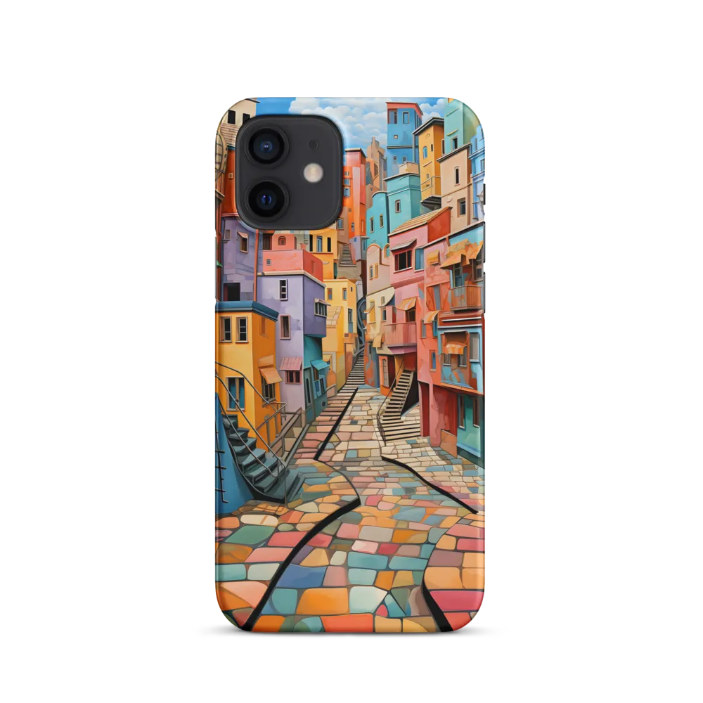 Vibrant Cityscape: A Kaleidoscope of Colors