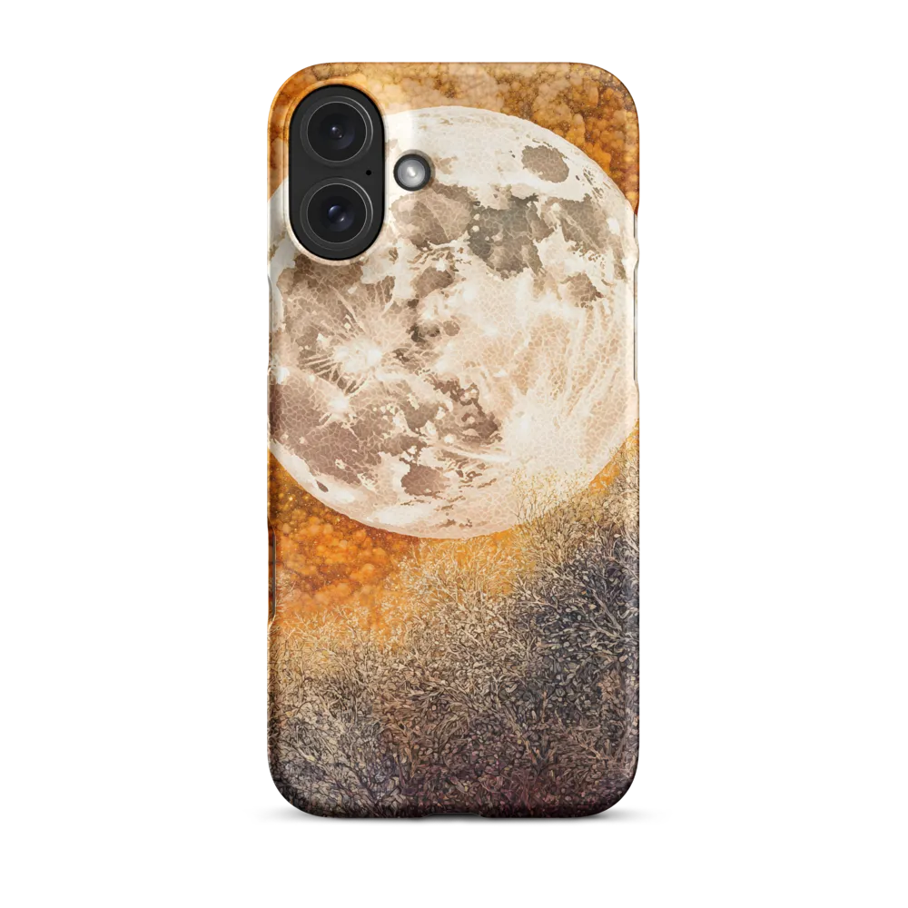 Luminous Serenity: The Enchanted Moon