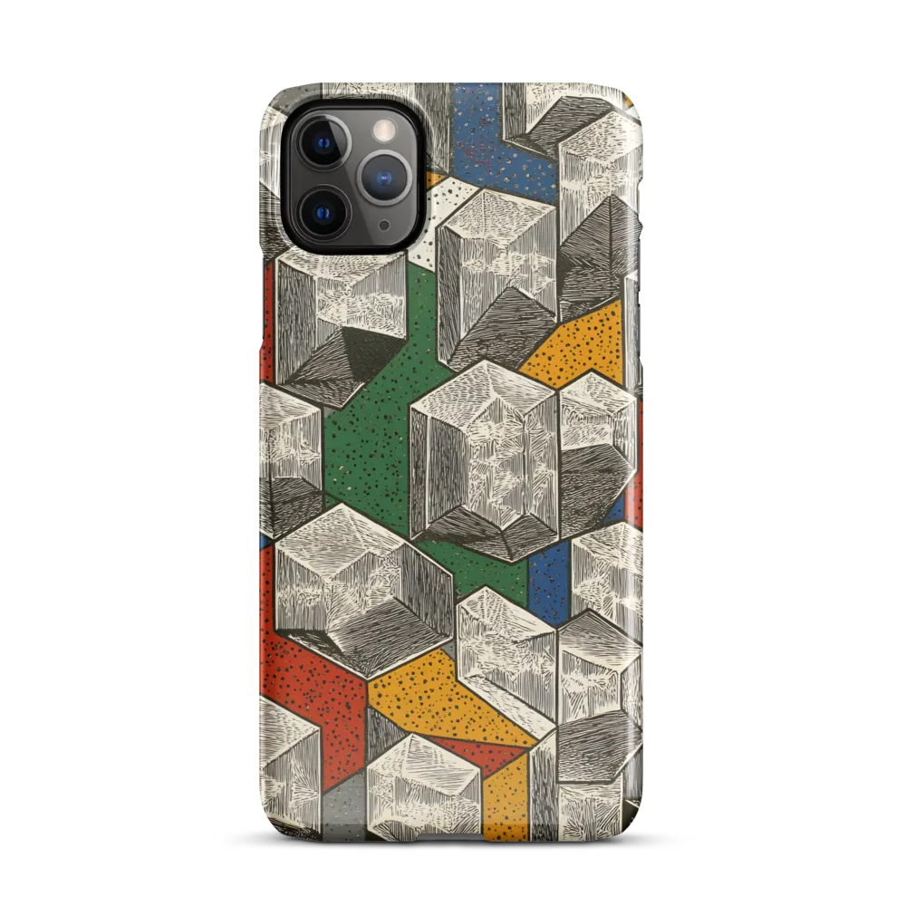 Cubic Dynamics | Phone Case |  11 Pro Max | Snap Case | Glossy