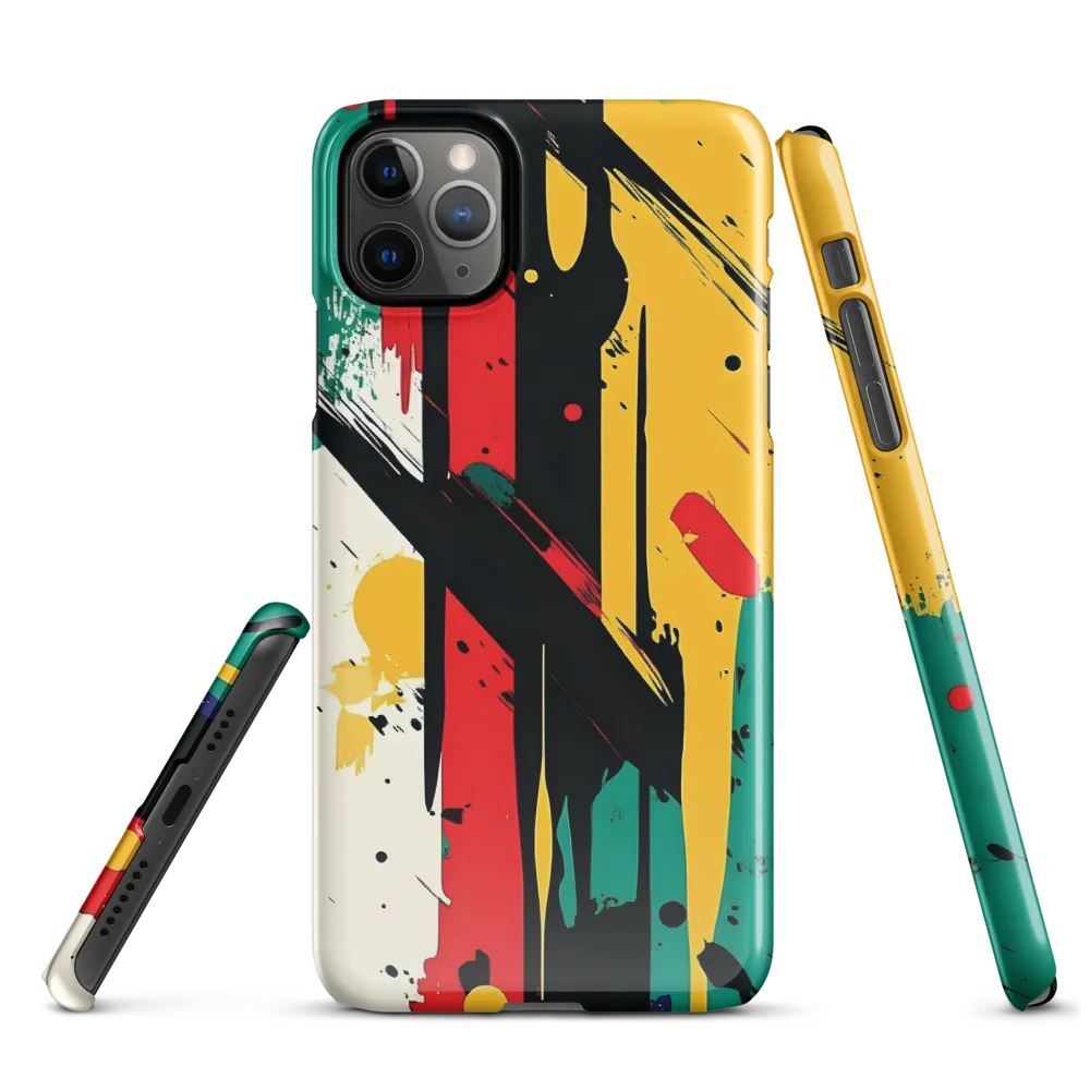 Dynamic Rhythm of Color | Phone Case |  11 Pro Max | Snap Case | Glossy