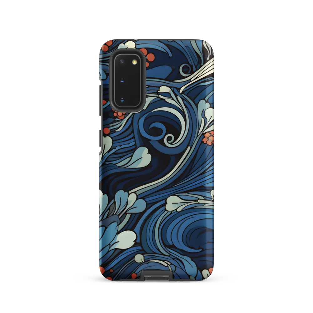 Nature's Elegance: An Oceanic Tapestry | Phone Case |  S20 | Tough Case | Matte