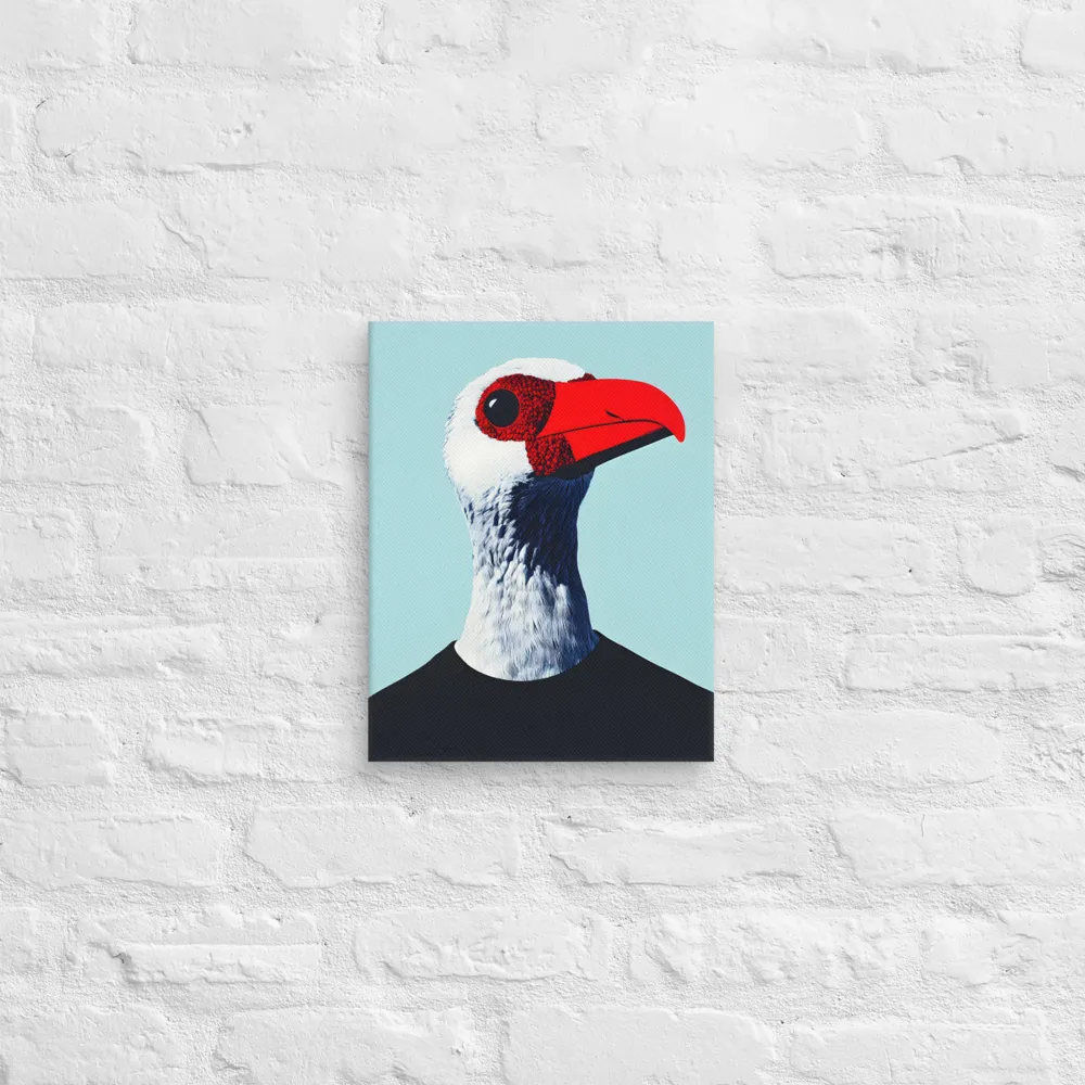 The Surreal Avian Portrait | Canvas | 11″×14″