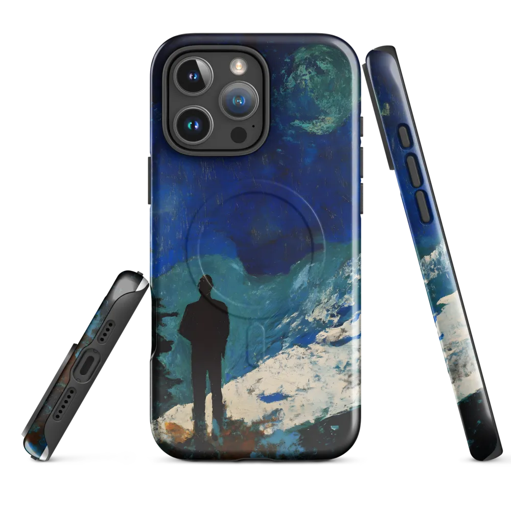 Celestial Contemplation | Phone Case |  16 Pro Max | MagSafe® Tough Case | Glossy