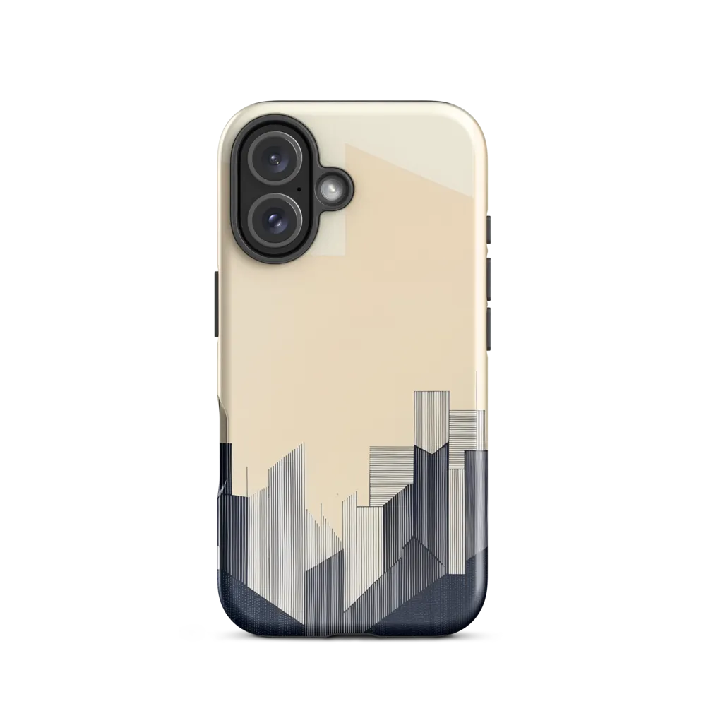 Urban Serenity | Phone Case |  16 | Tough Case | Glossy
