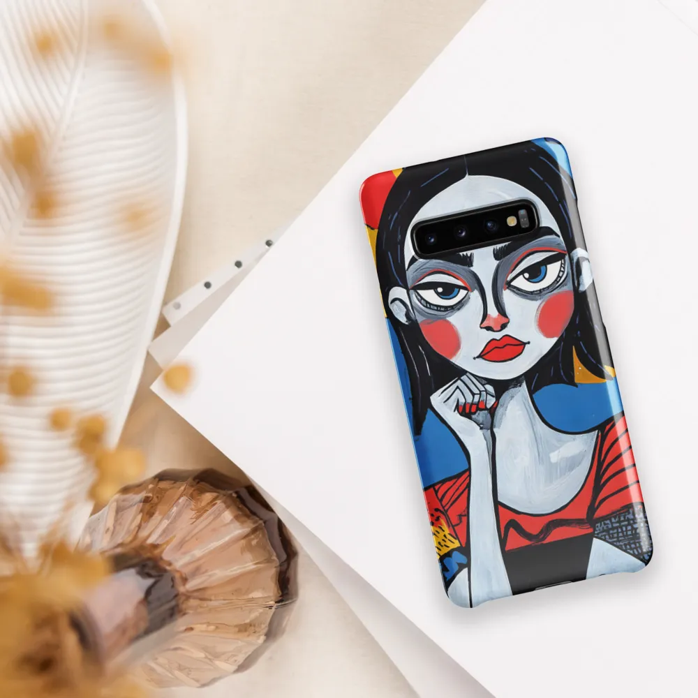 Contemplation in Color | Phone Case |  S10 Plus | Snap Case | Glossy