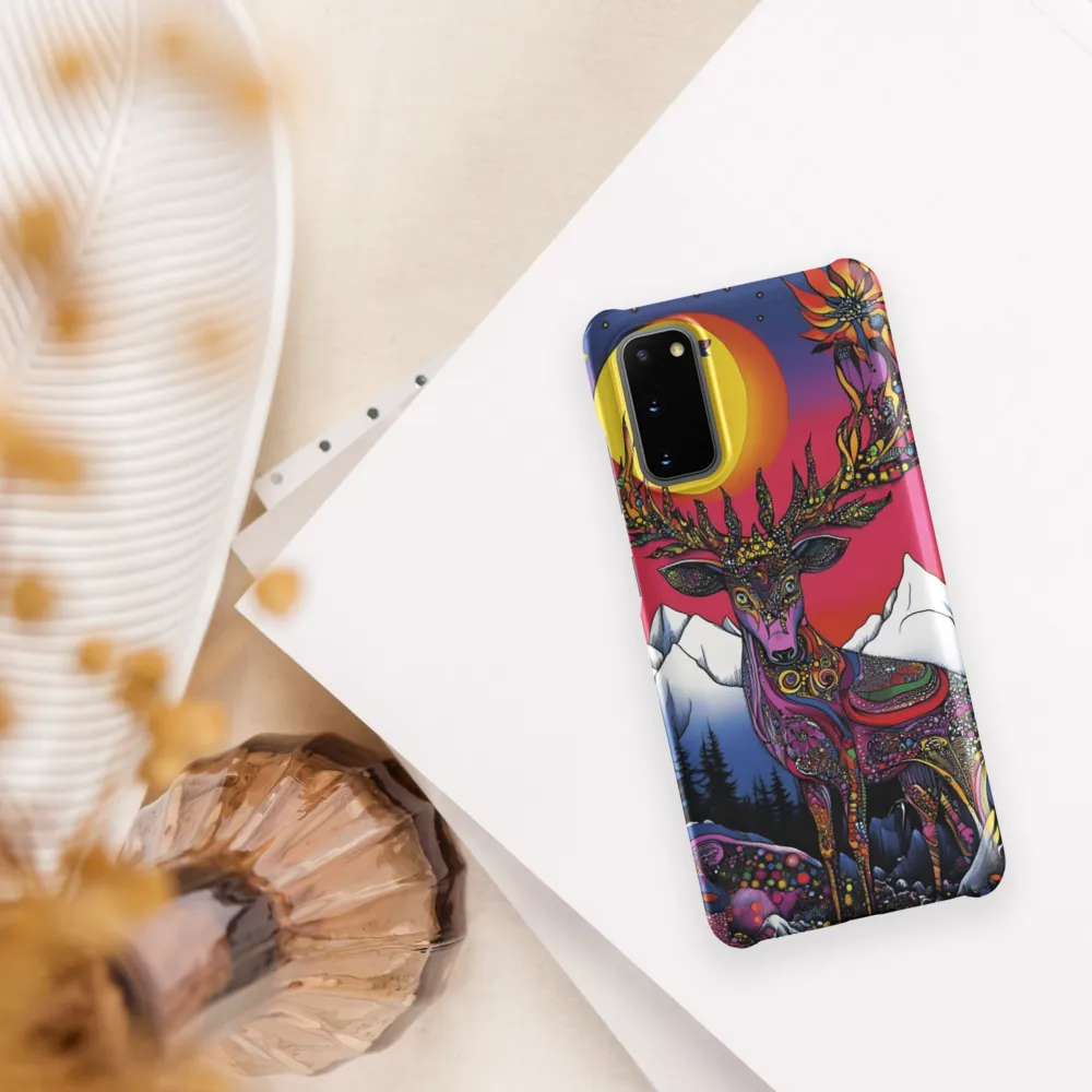 Mystical Majesty of the Psychedelic Deer