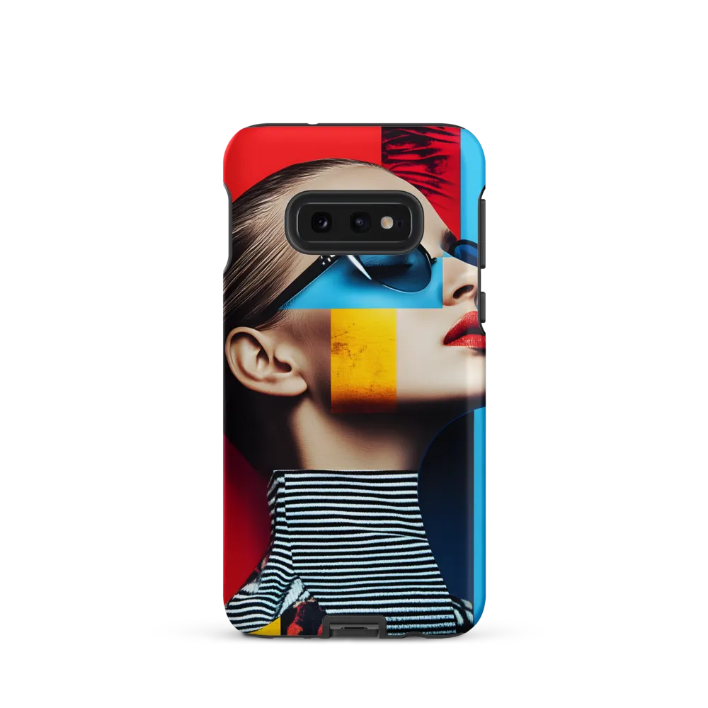 Vibrant Fusion of Fashion and Color