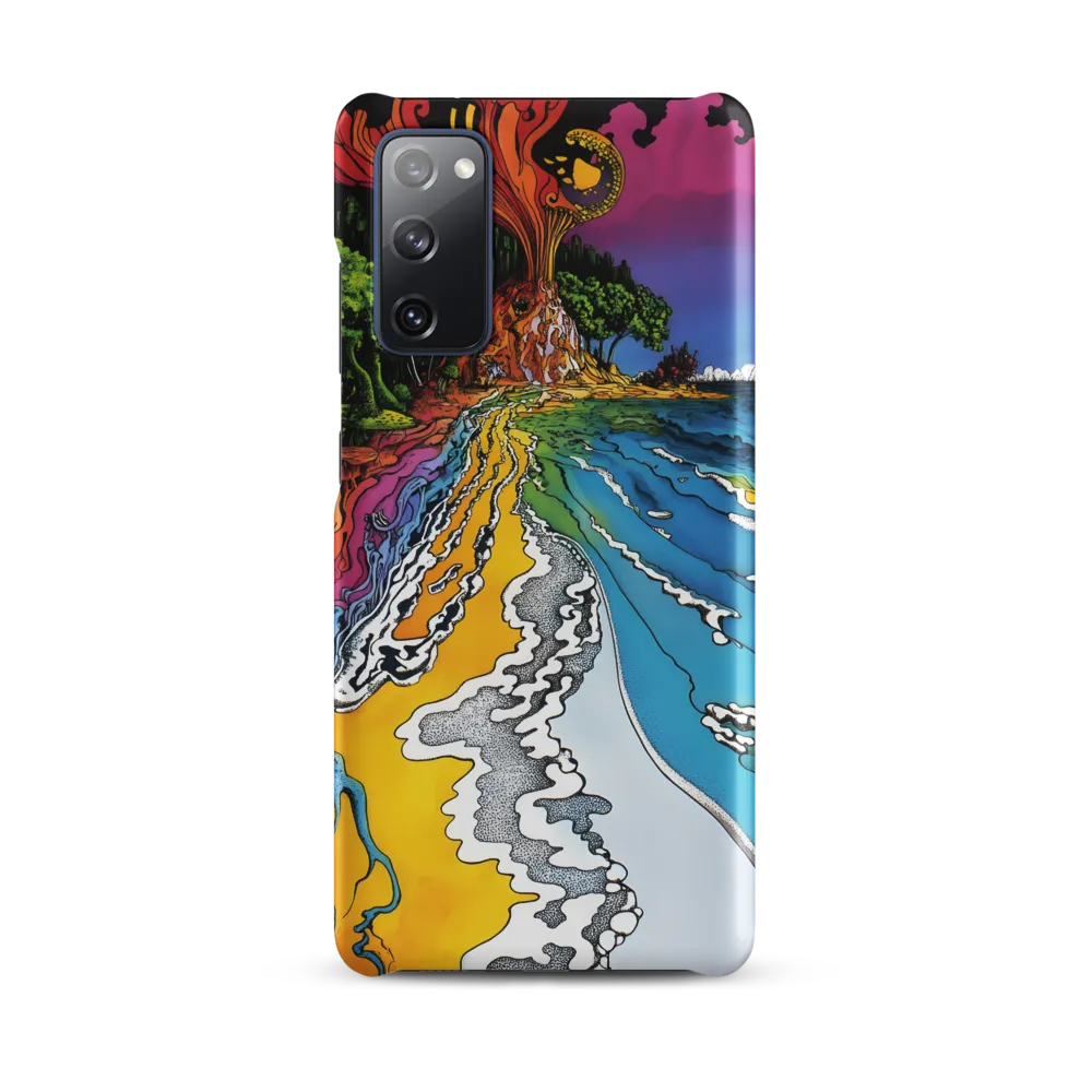 Ethereal Flow: A Psychedelic Landscape