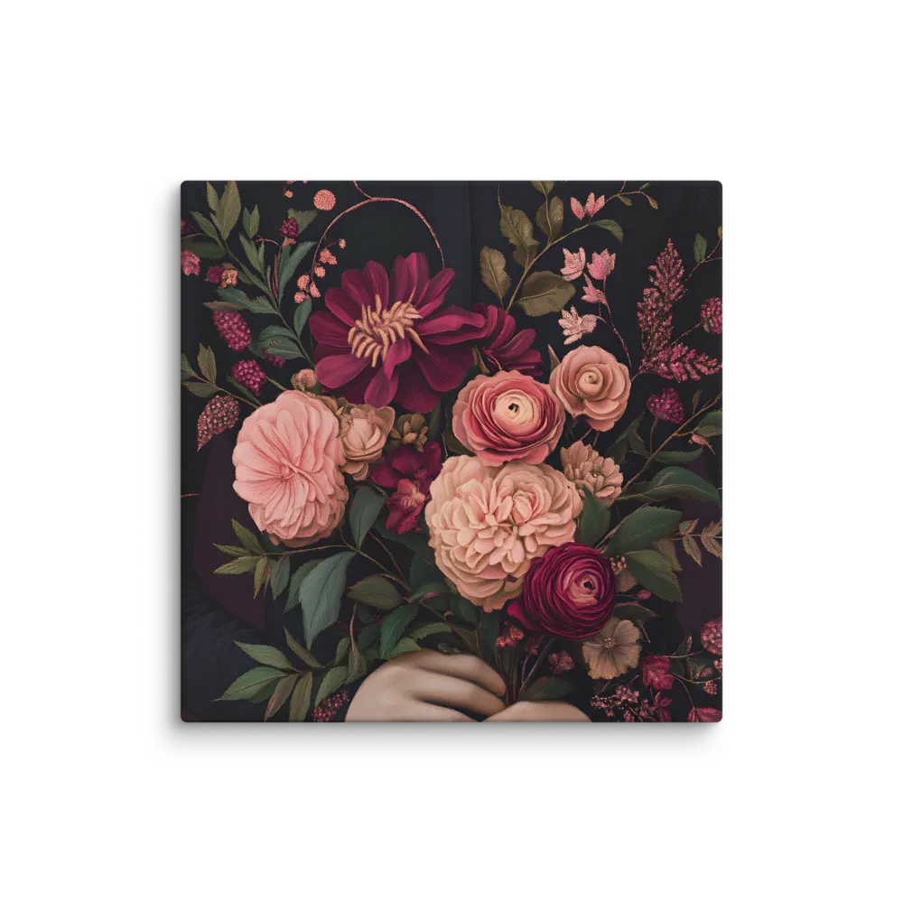 Botanical Elegance | Canvas | 20″×20″