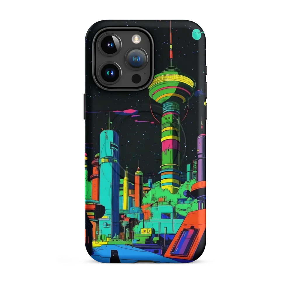 Neon Dreams: A Futuristic Cityscape